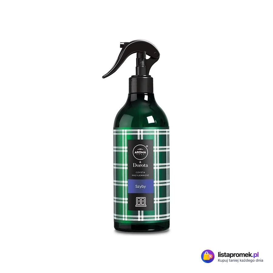 Spray do czyszczenia lub Płyn do szyb, różne rodzaje
