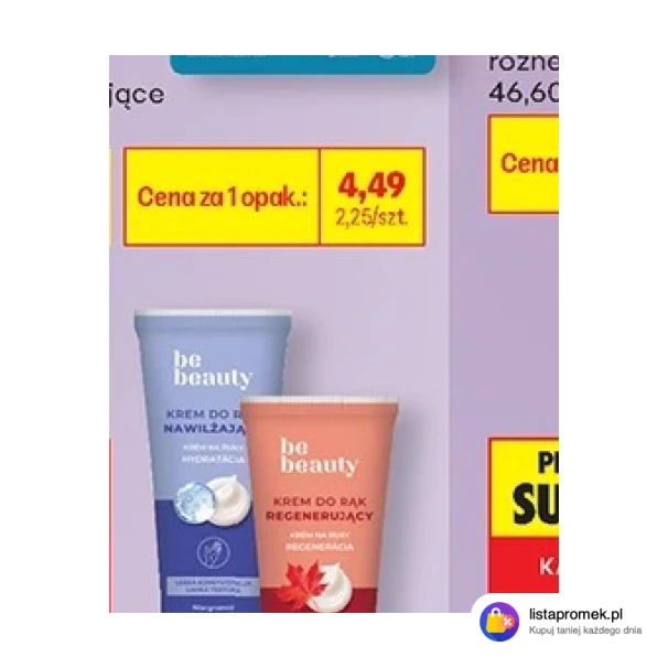 Skarpetki złuszczające do stóp Be Beauty, 1 para