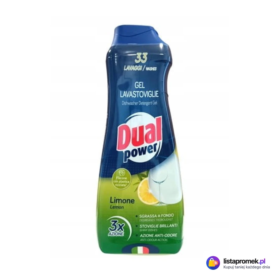 Żel do zmywarki Limone, Classico