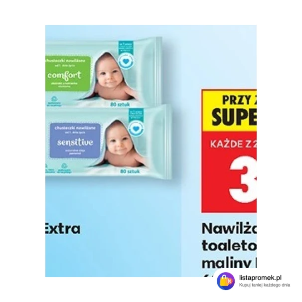 Chusteczki Dada Extra Soft, 80 szt.