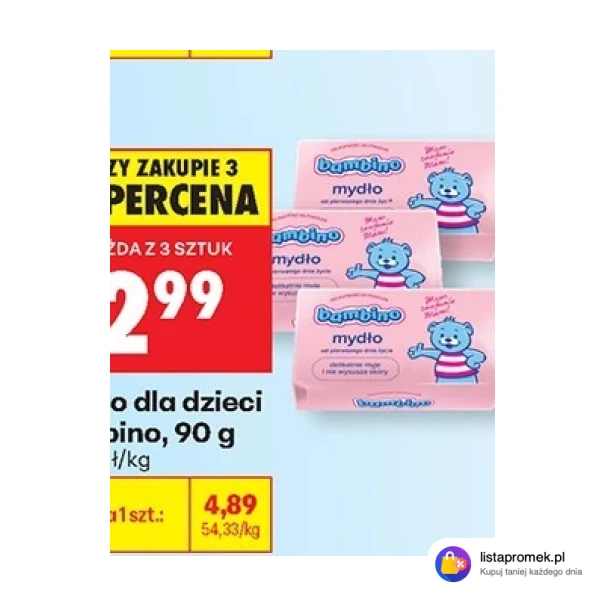 Mydło dla dzieci Bambino, 90 g