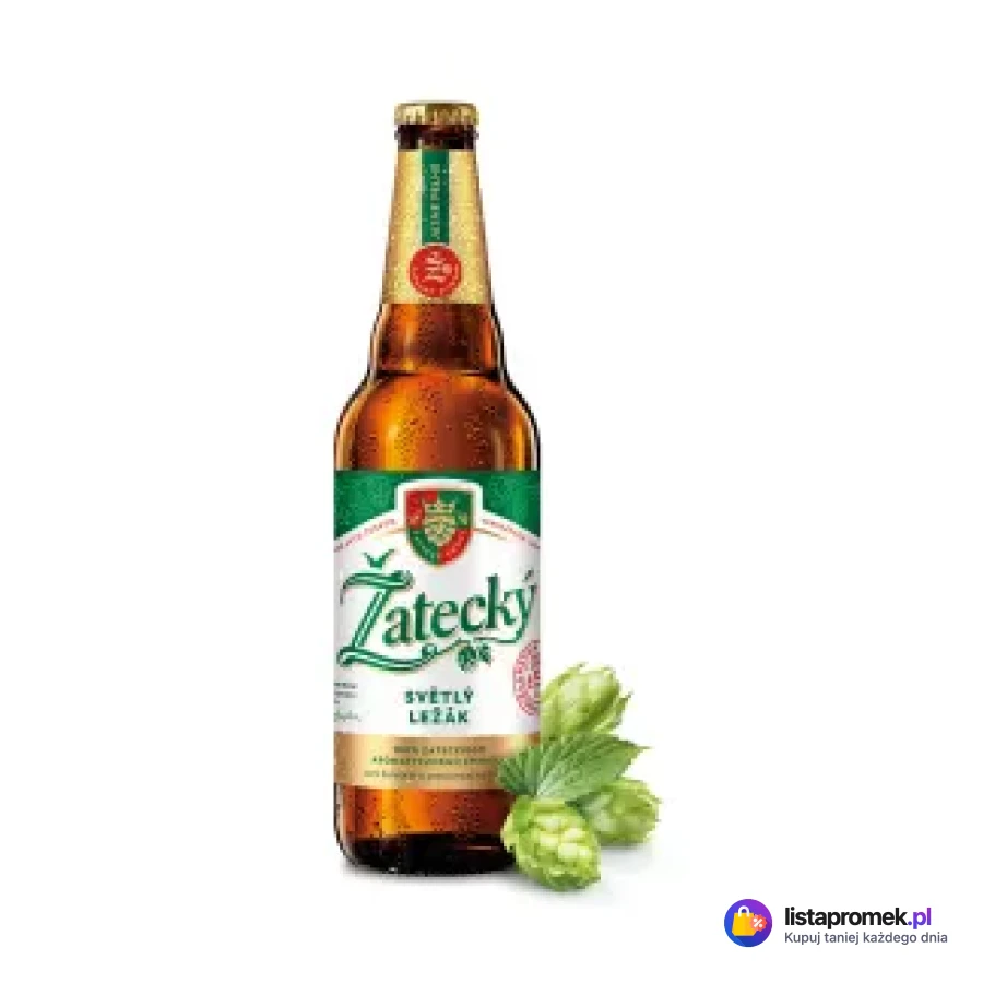 Piwo Žatecký Světlý Ležák