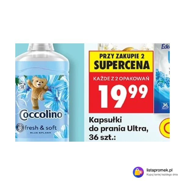 Kapsułki do prania Ultra, 36 szt.