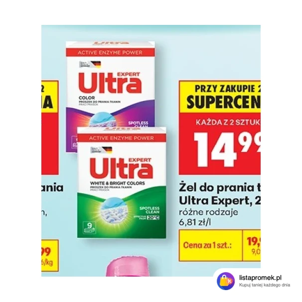 Proszek do prania Ultra, 585 g