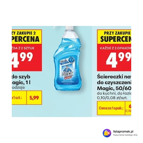 Płyn do szyb Mr Magic, 1 l