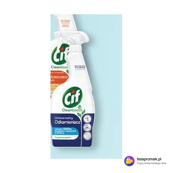 Spray do czyszczenia Cif Cleanboost, 750 ml
