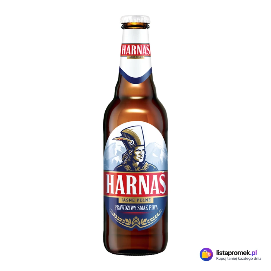 Piwo Harnaś Jasne Pełne