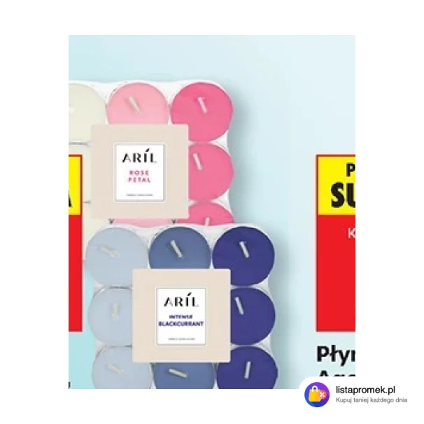 Podgrzewacze zapachowe Aril, 18 szt.