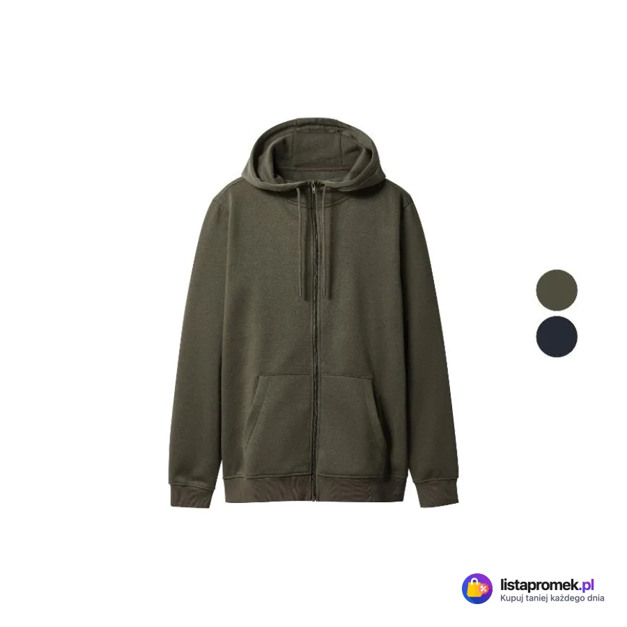 Bluza dresowa męska