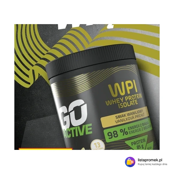 Izolat białka WPI Go Active, 400 g