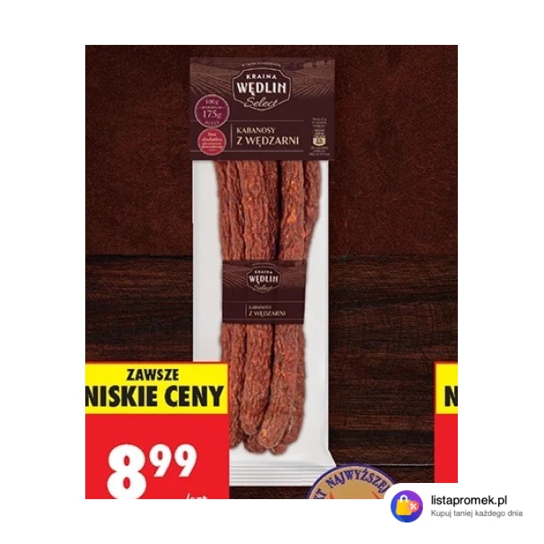 Kabanosy z wędzarni