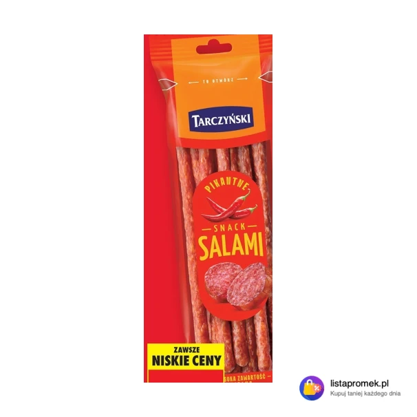 Kabanosy salami pikantne