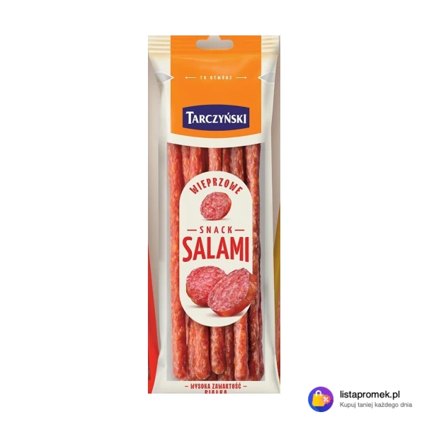 Kabanosy salami wieprzowe