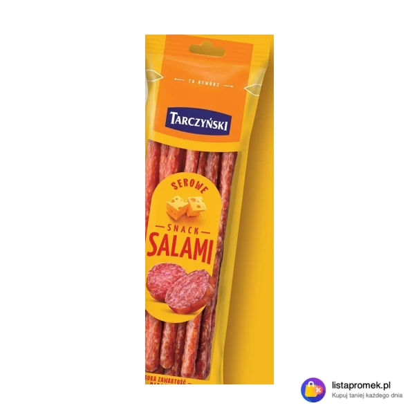 Kabanosy salami serowe