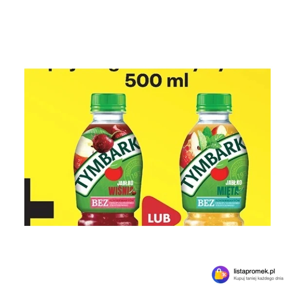 Napój niegazowany Tymbark