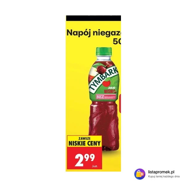 Napój niegazowany Tymbark, 500 ml