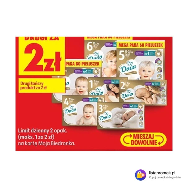Pieluszki Dada Extra Care