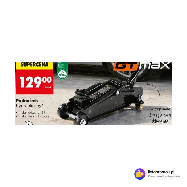 Podnośnik hydrauliczny*