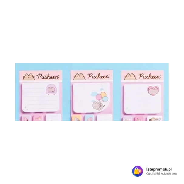 Karteczki samoprzylepne