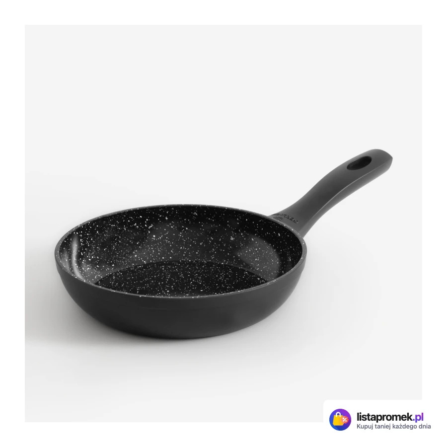 Patelnia aluminiowa Granitex, różne rozmiary