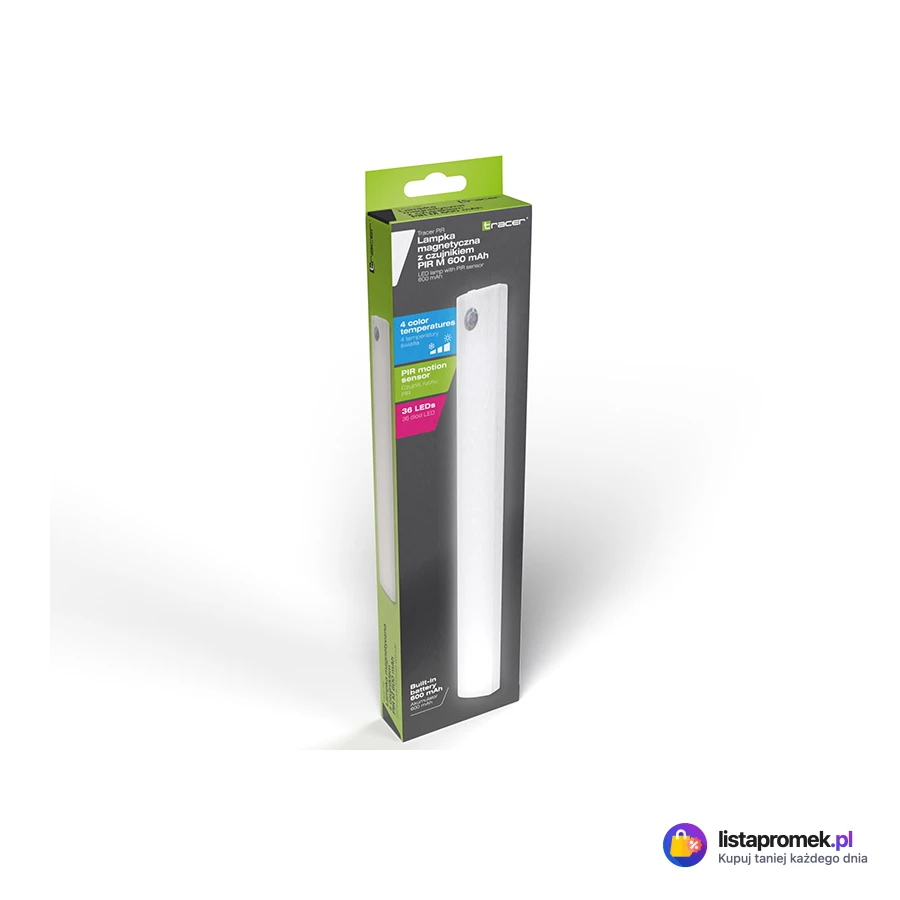 Lampka LED magnetyczna M