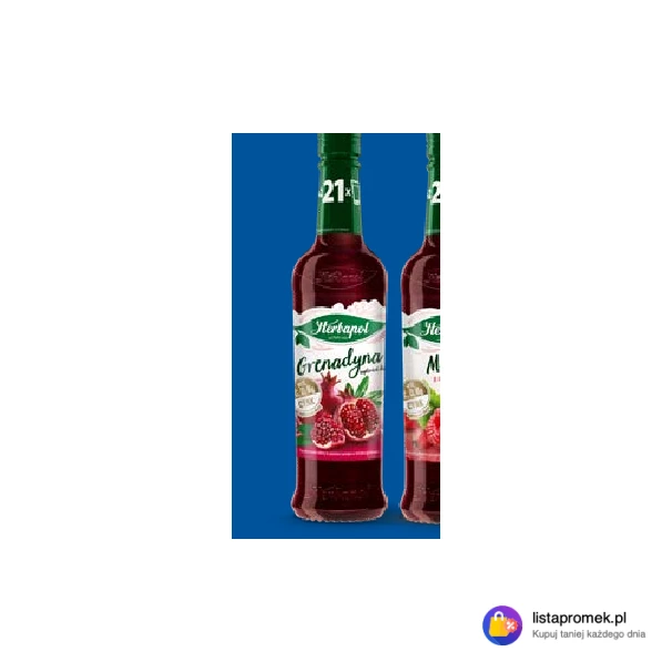 HERBAPOL Syrop z witaminami