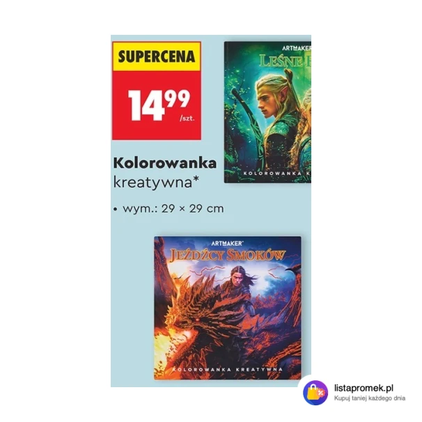 Kolorowanka kreatywna