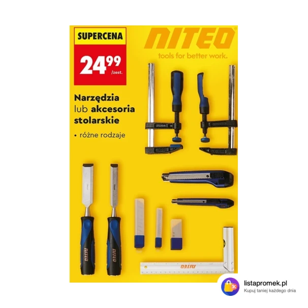 Narzędzia lub akcesoria stolarskie