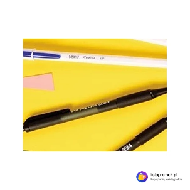 marker permanentny ze ściętą końcówką