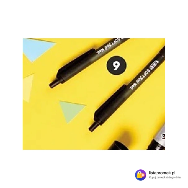 ołówki HB z gumkami, 6 szt.