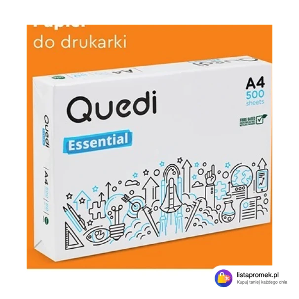 Papier do drukarki Quedi Essential