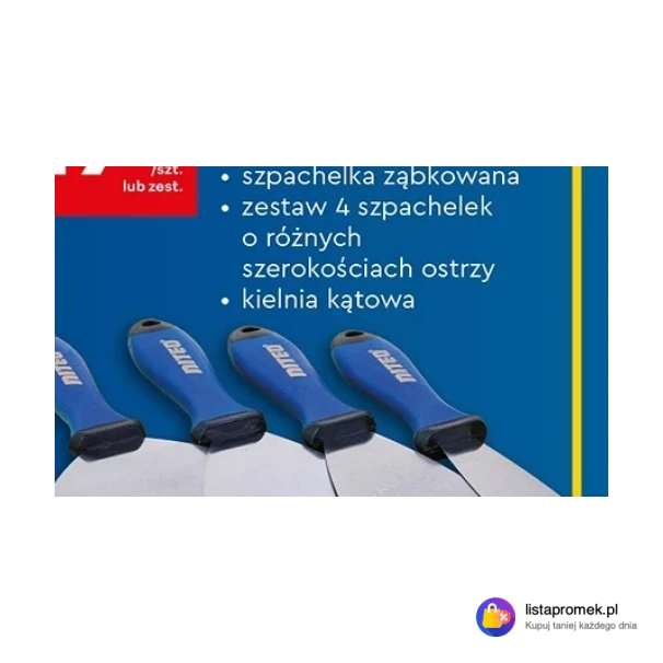 Szpachelka lub kielnia