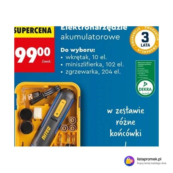 Elektronarzędzie akumulatorowe