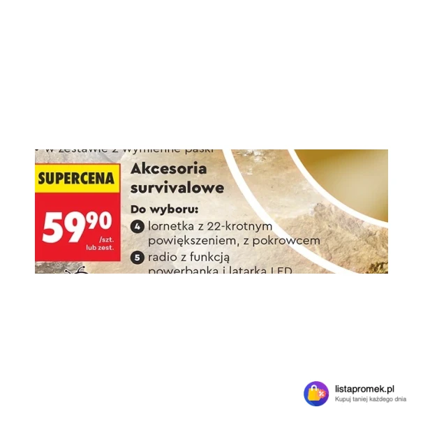 Akcesoria survivalowe