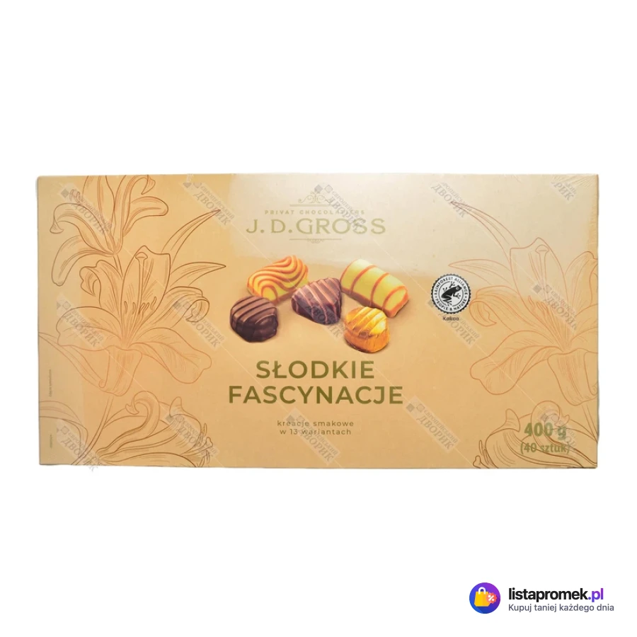 Słodkie Fascynacje, praliny