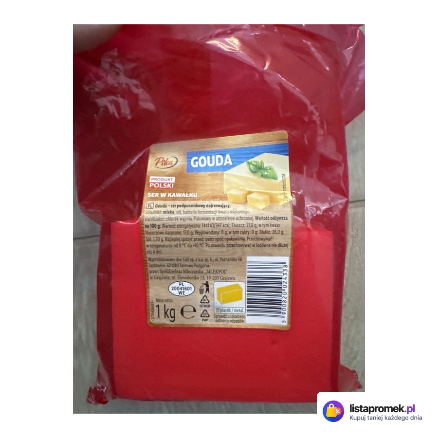 Ser gouda w kawałku