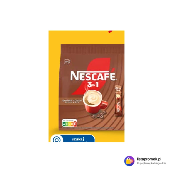 Napój kawowy 3 w 1 Brown Sugar