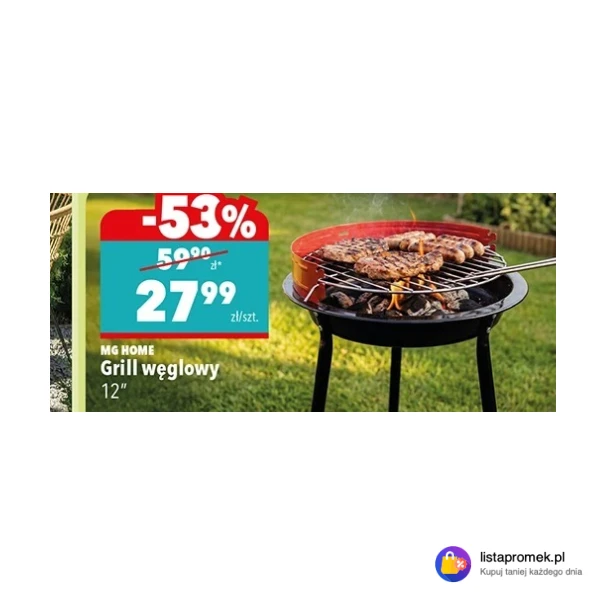 Grill węglowy