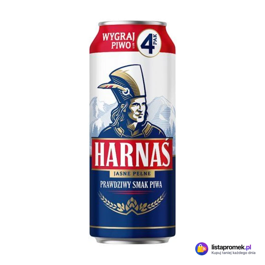 Harnaś Jasne Pełne