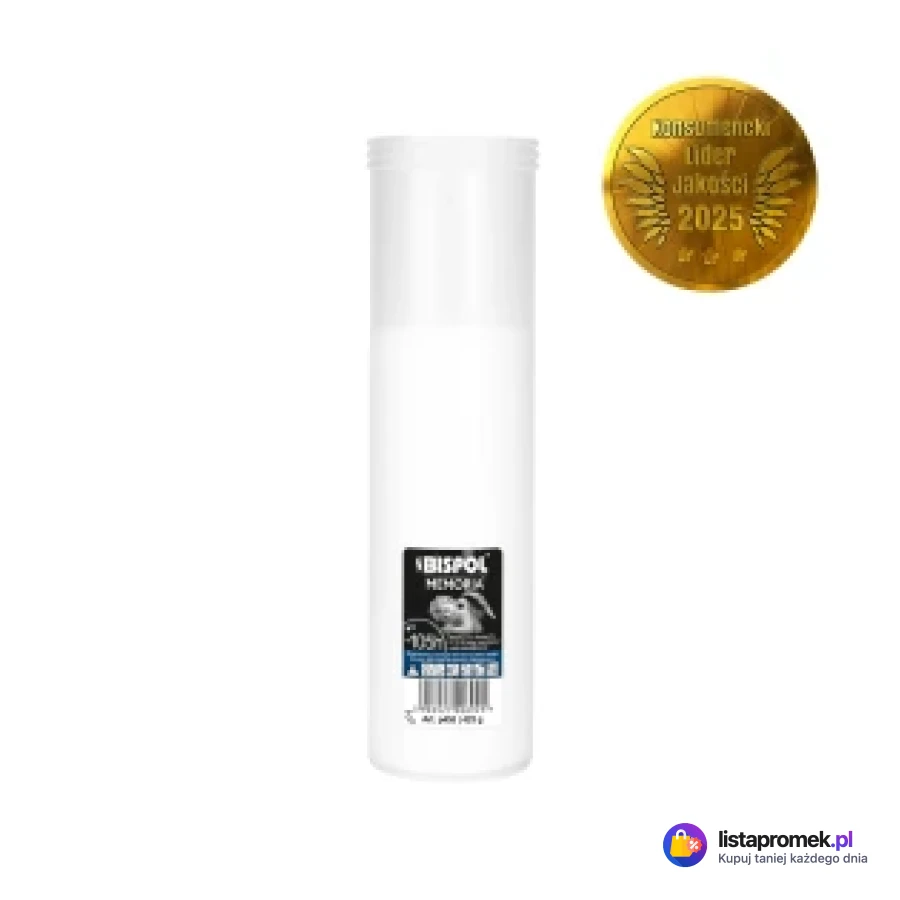 Znicz z wkładem parafinowym, 250 g, różne rodzaje