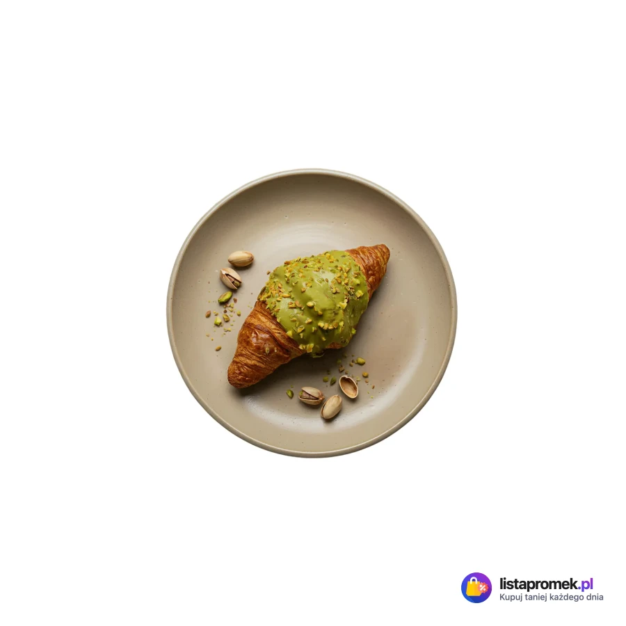 Croissant pistacjowy