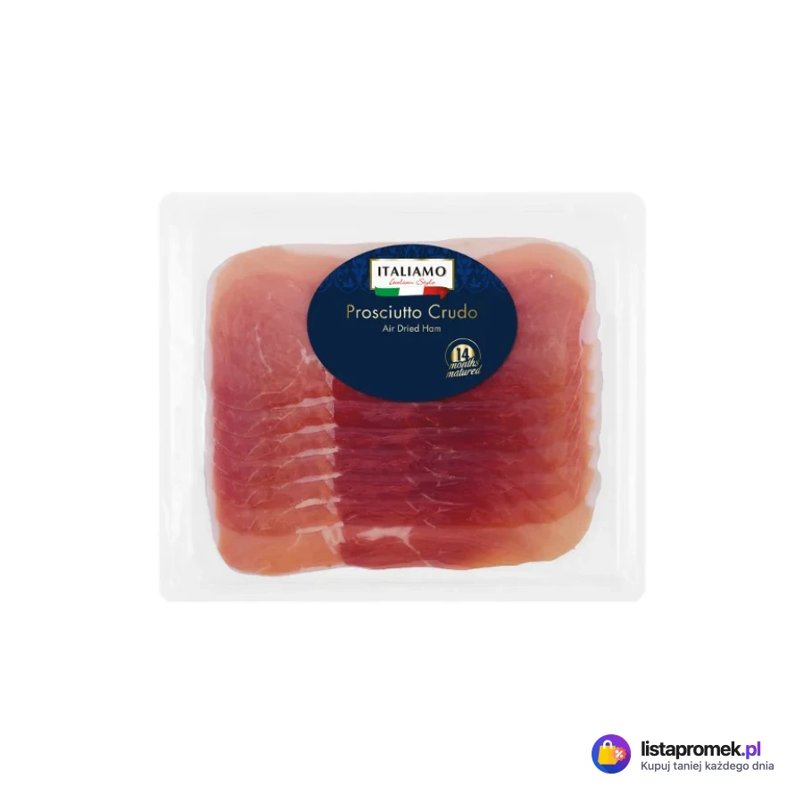 Prosciutto crudo, szynka wieprzowa