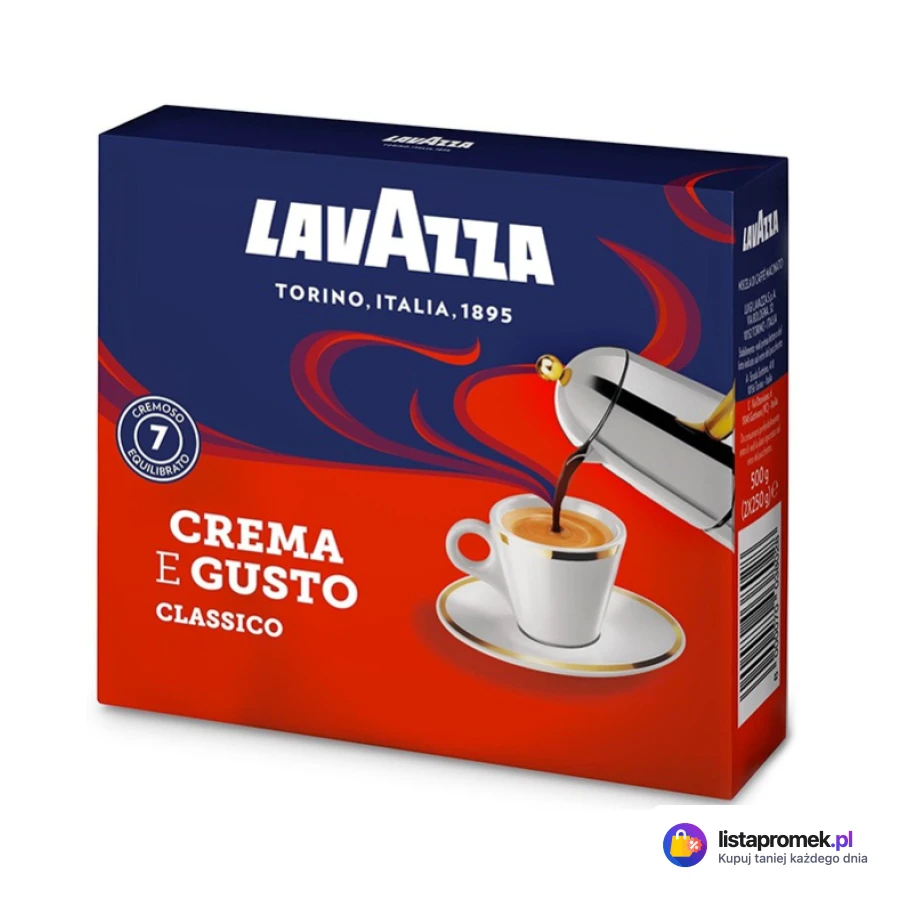 Crema e Gusto, kawa mielona
