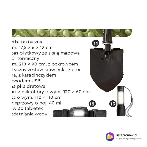 Zestaw 30 tabletek do uzdatniania wody