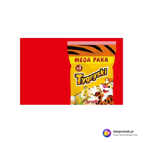 Chrupki kukurydziane, mega paka