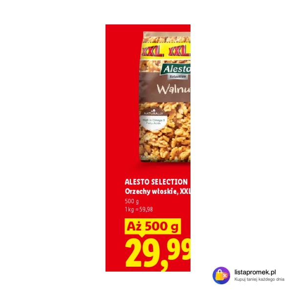 Orzechy włoskie, XXL