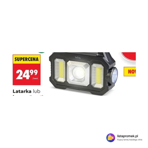 Latarka lub lampa 3 w 1
