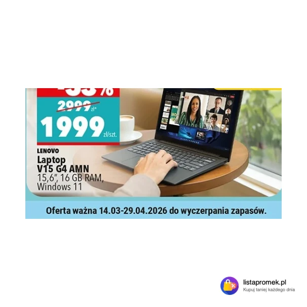 Laptop V15 G4 AMN 15,6", 16 GB RAM, Windows 11