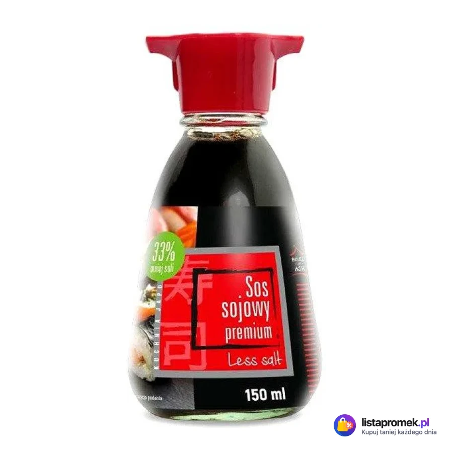 Sos sojowy premium lub o obniżonej zawartości soli