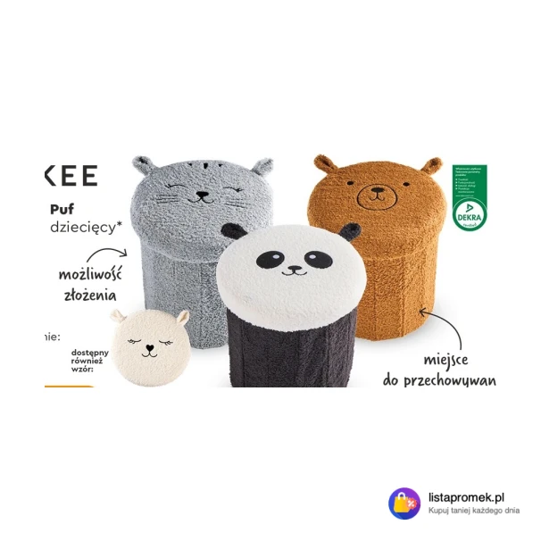 Puf dziecięcy